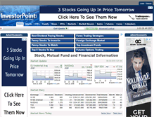 Tablet Screenshot of investorpoint.com
